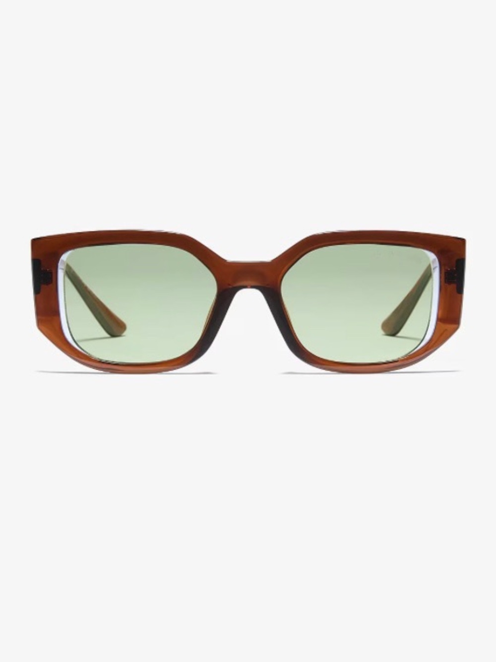 Michael Kors MK2239U Denali 4028/2 1N Tortoise Rectangular Sunglasses 52-20-145 - Picture 10 of 11